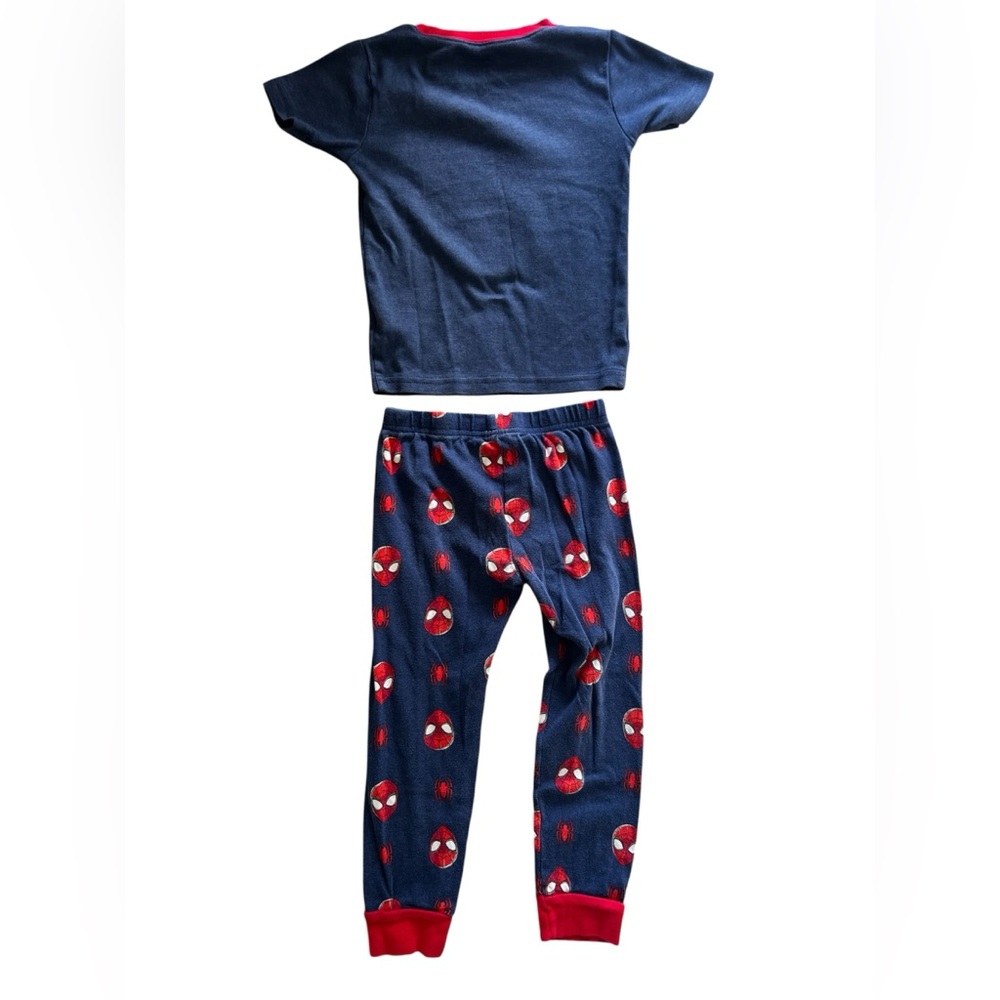 Carter’s Marvel Boys Short Sleeve Spider-Man Pajamas. | 5 - Picture 2 of 4